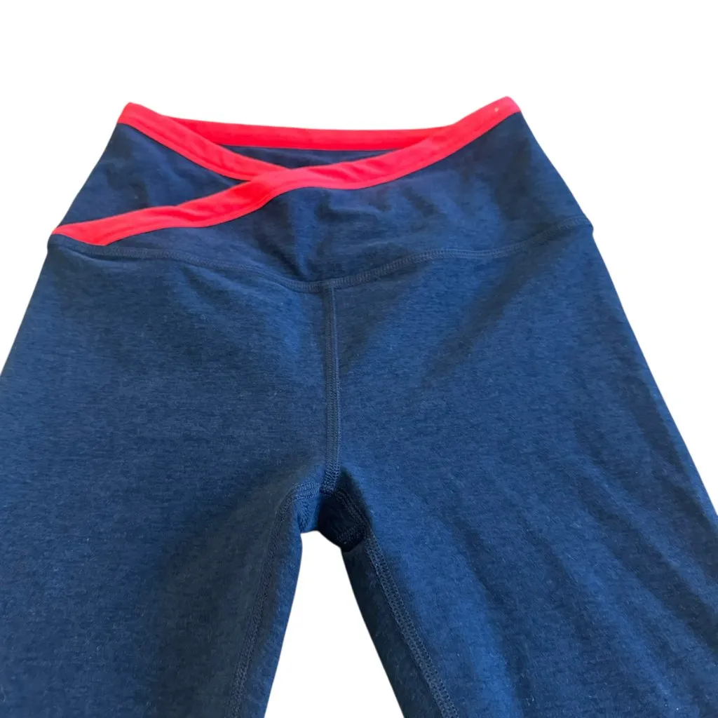 Beyond Yoga Navy High-Waisted Leggings Workout Athletic Stretch Size Small Women - Image 2