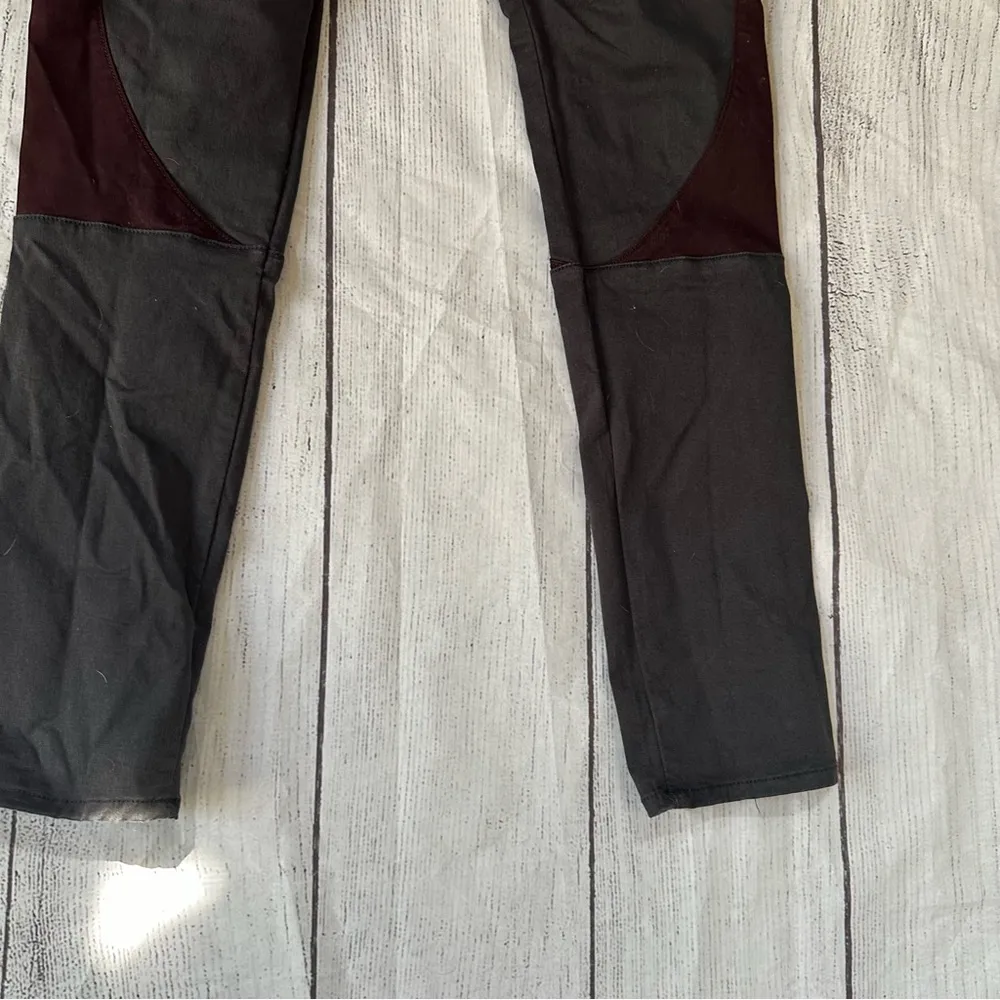 Rag & Bone burgundy gray two tone pants jeans size 29 - Image 9