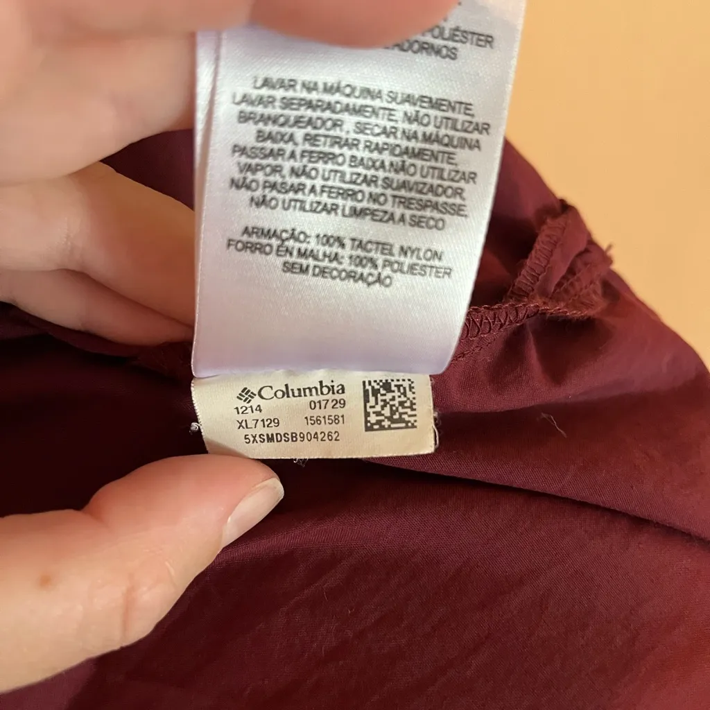 Columbia Texas A&M Maroon Button-Up Fishing Shirt - Image 4