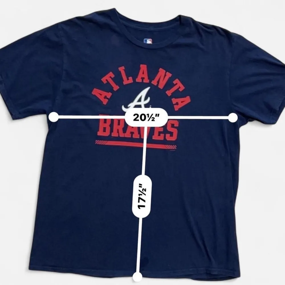 Atlanta Braves MLB T - Image 3