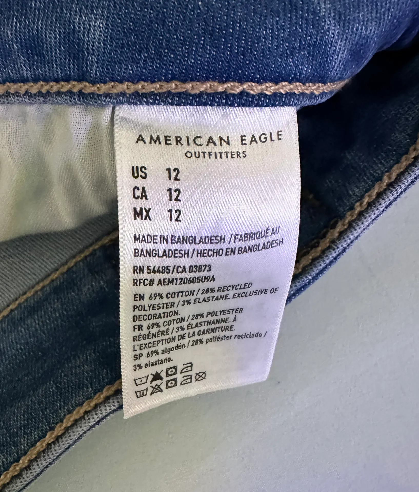 AE Next Level Super High Waisted Short Shorts - Image 6