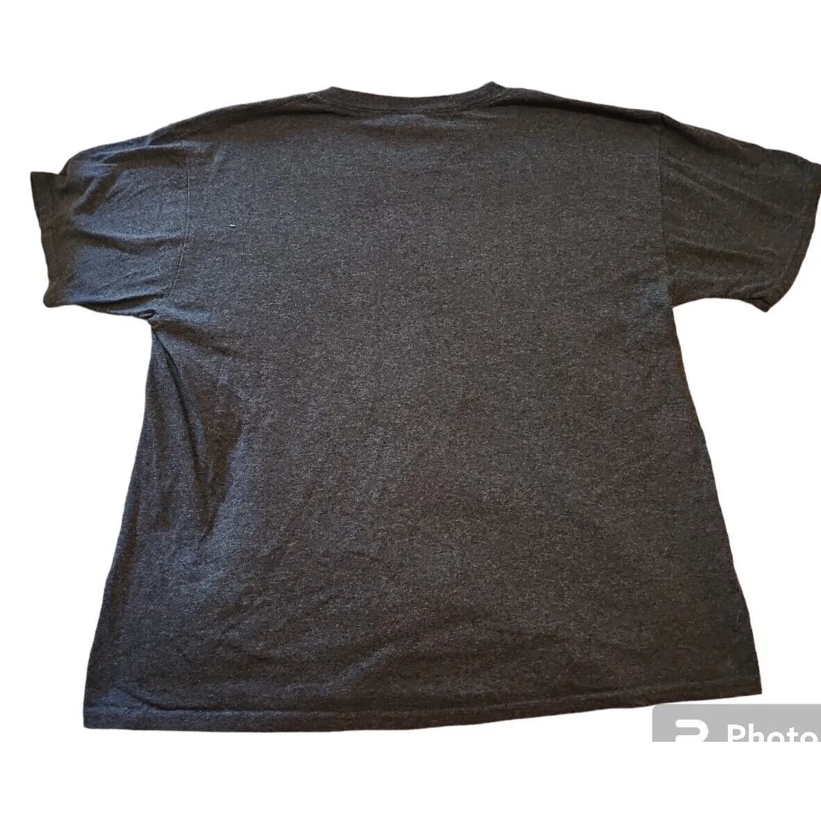 Hanes Tar Heel Country T-Shirt‎ UNC Basketball Gray Mens Large - Image 3