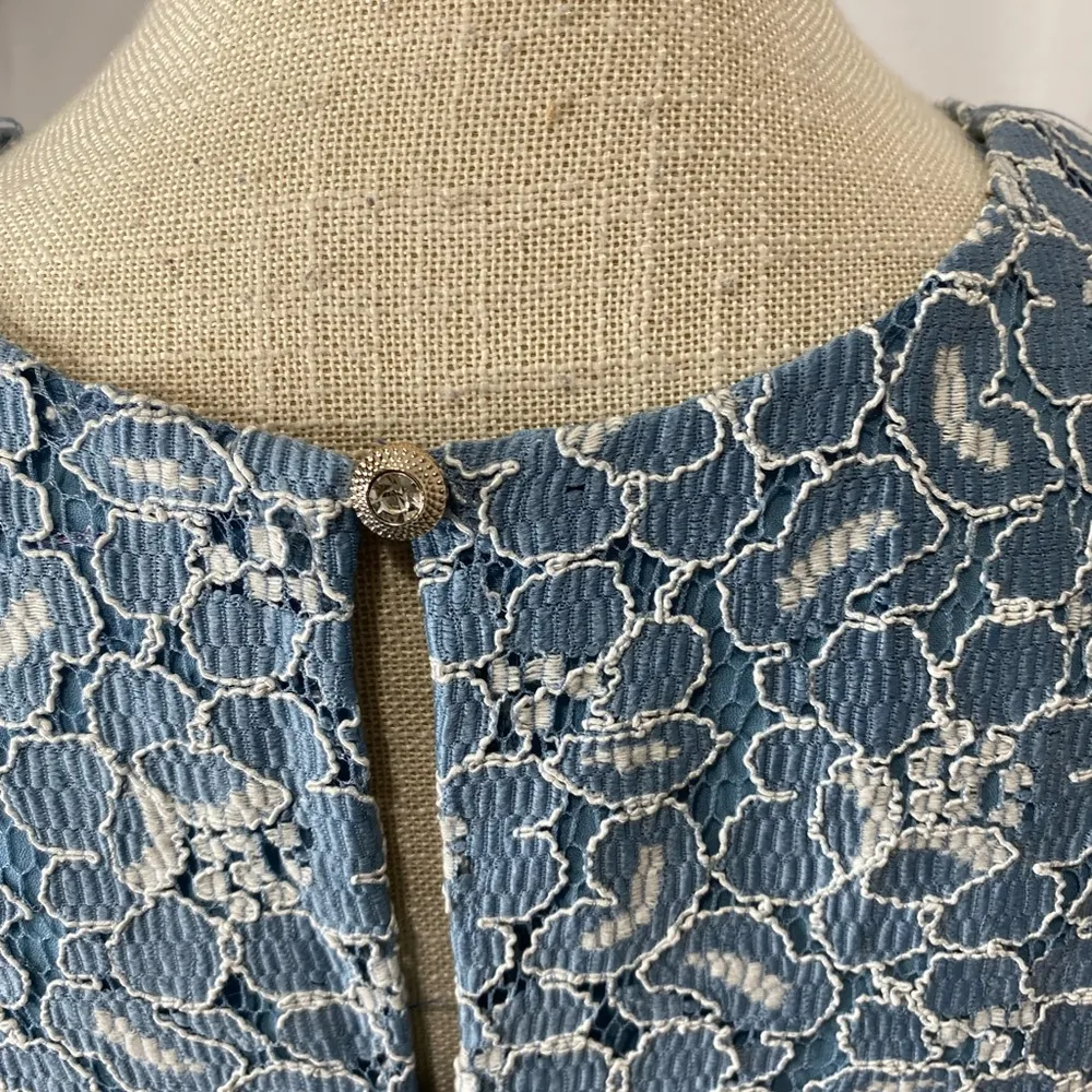 Alya  Francesca lace overlay top - Image 8