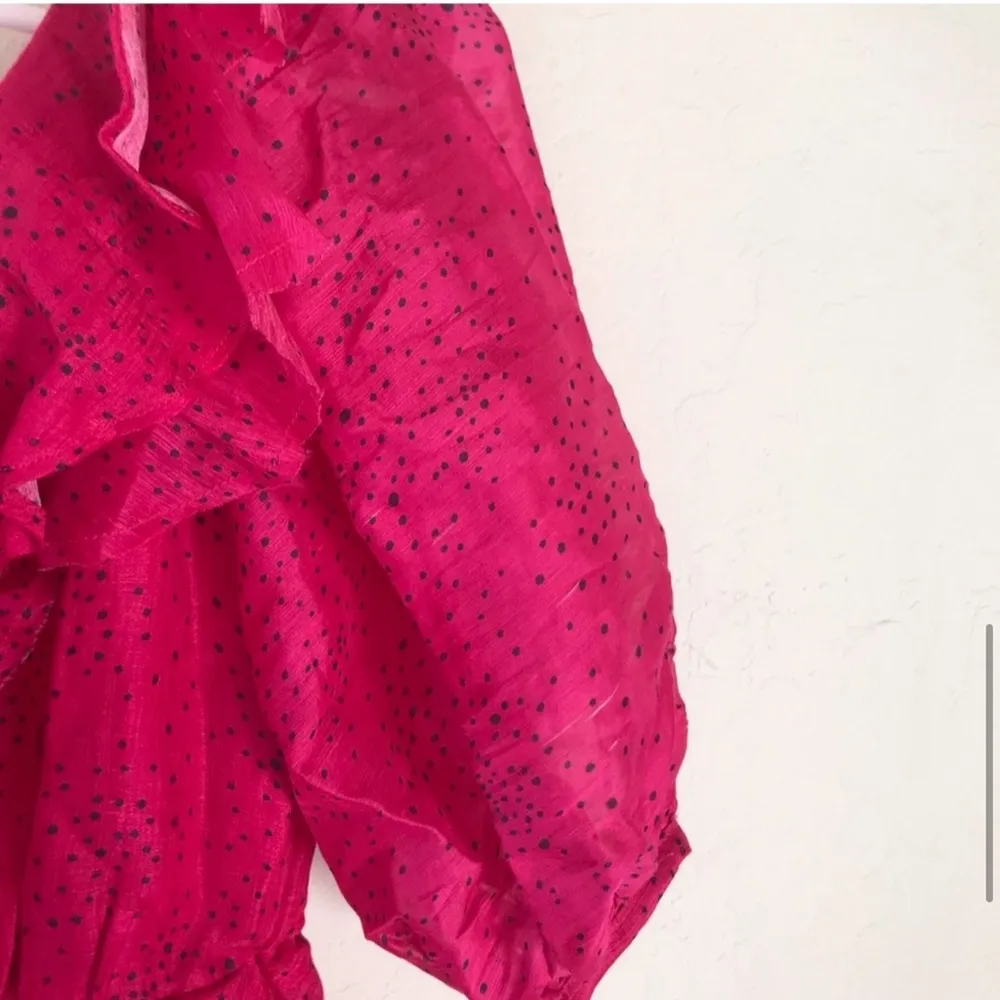 NWOT AJE  Pink One-Shoulder Dress - Image 8