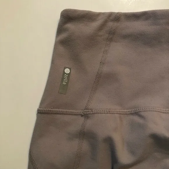 Zella Leggings Mesh Cutouts Size XXS - Image 4