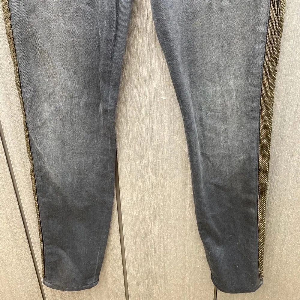 Hudson Midrise Ankle Luna Spr Skinny‎ Beaded - Image 8