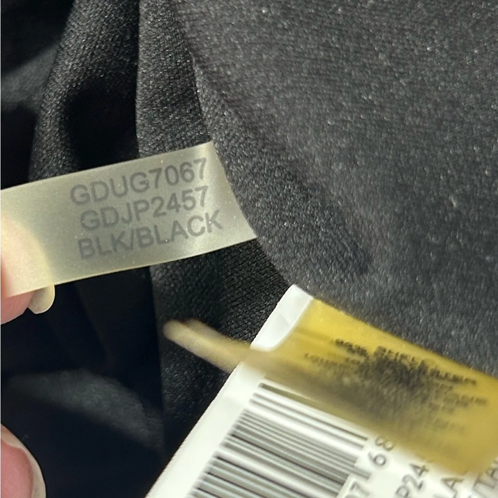 Guess Vintage Black Pleather Mini Dress Size 2 Sleeveless Faux Leather Party - Image 13