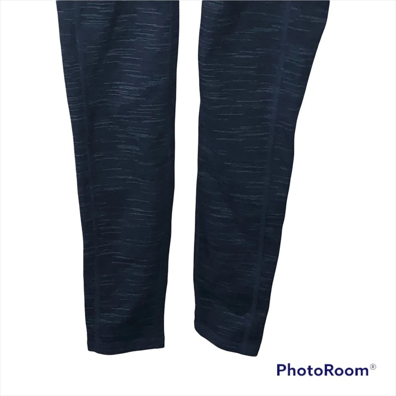 Athleta Quest Chaturanga Space Dye Yoga Leggings XS Purple Blue - Image 4