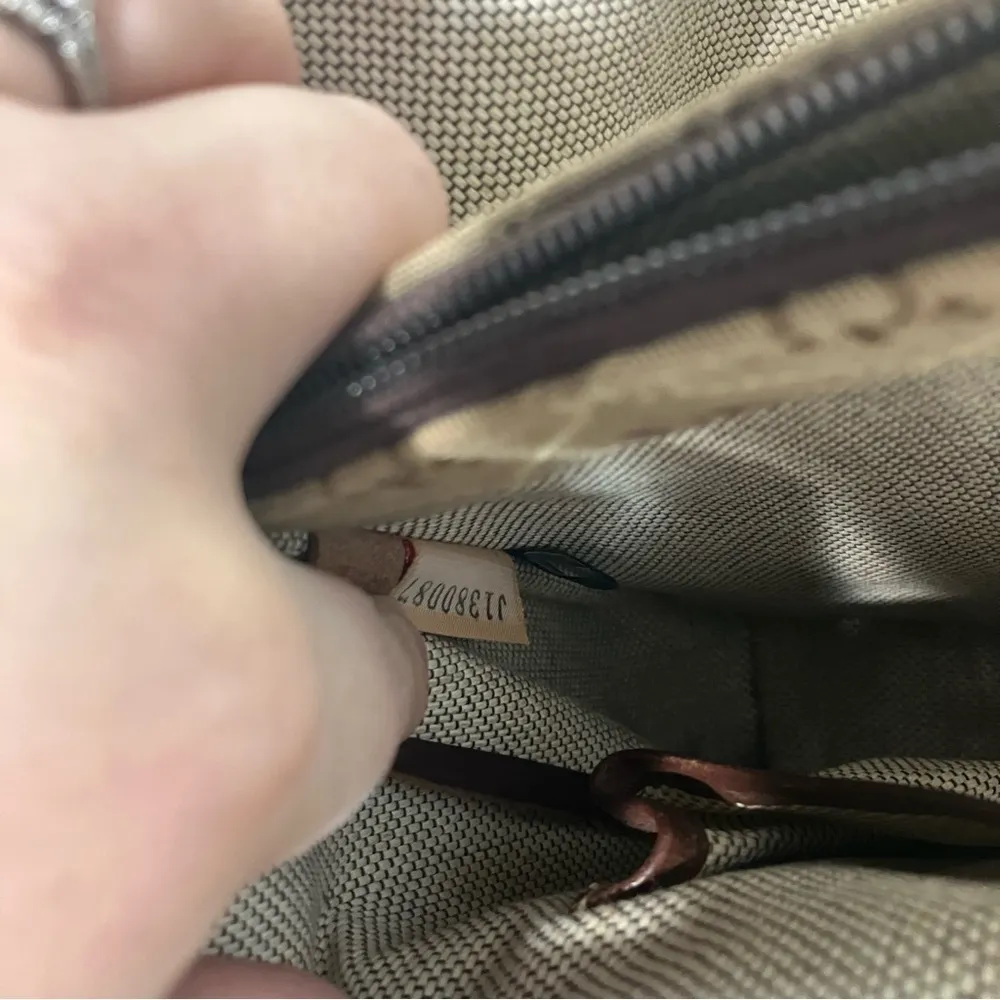 Dooney‎ & Bourke Double signature Tote large size - Image 6
