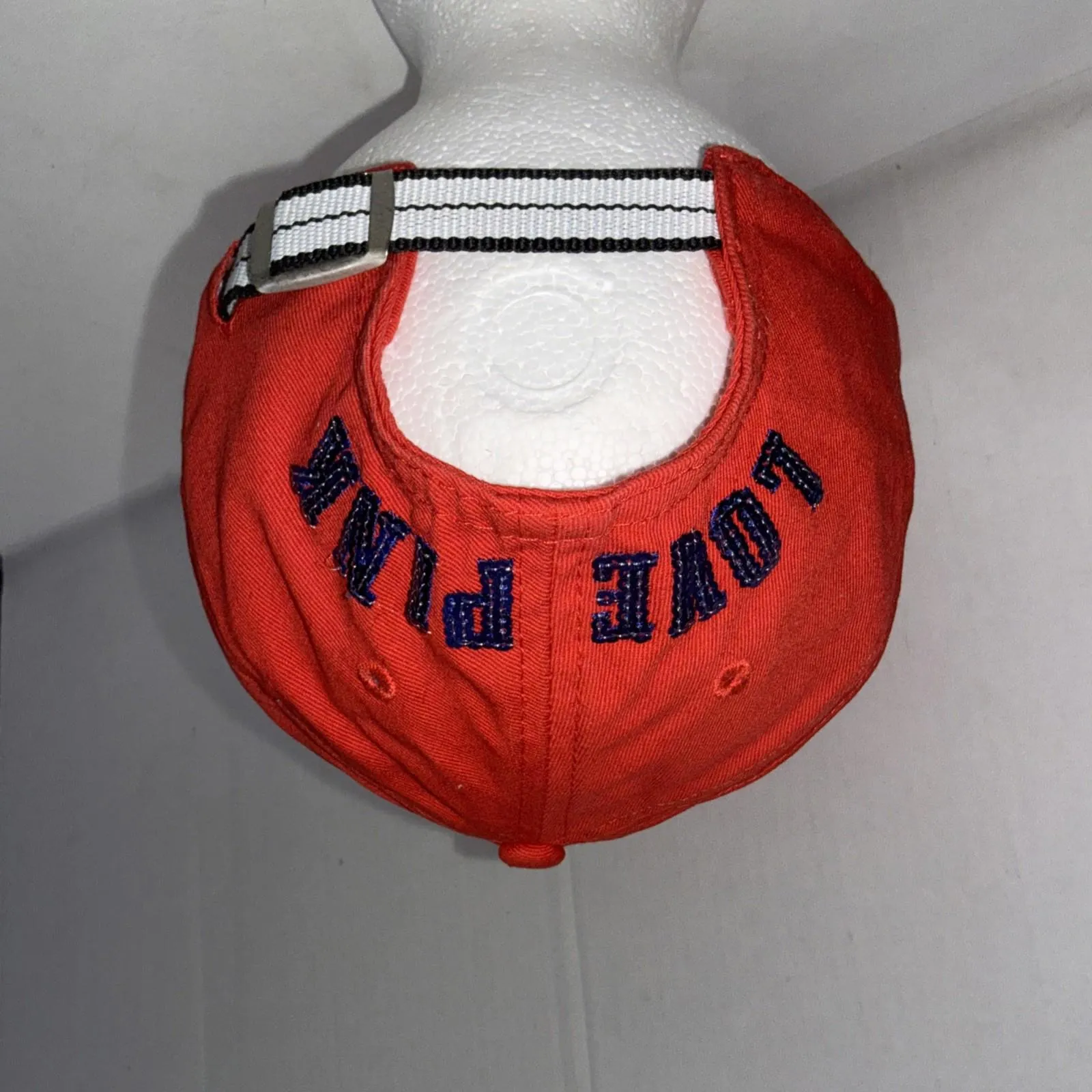 Victorias Secret Pink Bling Y2K USA Monogram Snapback Adjustable Baseball Hat - Image 2