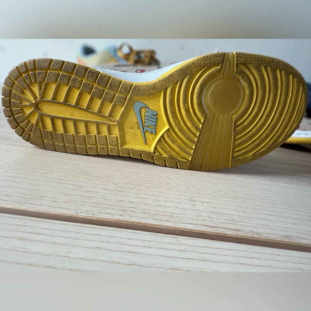 2008 OG Nike Dunk High Skinny X Paule Marrot Cherry Women’s Size 7 344142-221 - Image 8