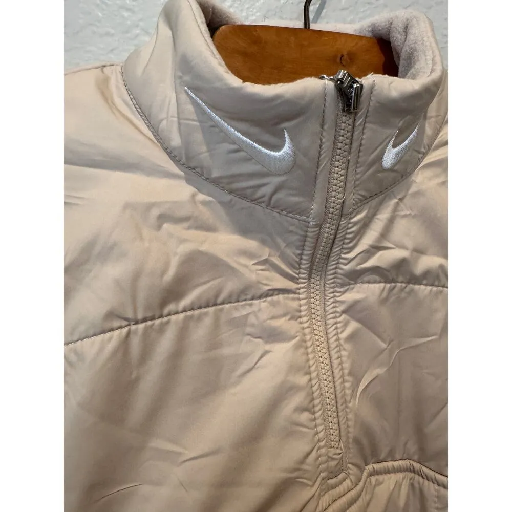 Nike Sportswear Swoosh Women's Easy Plush 1/4-Zip Top Jacket Size Small - Image 7