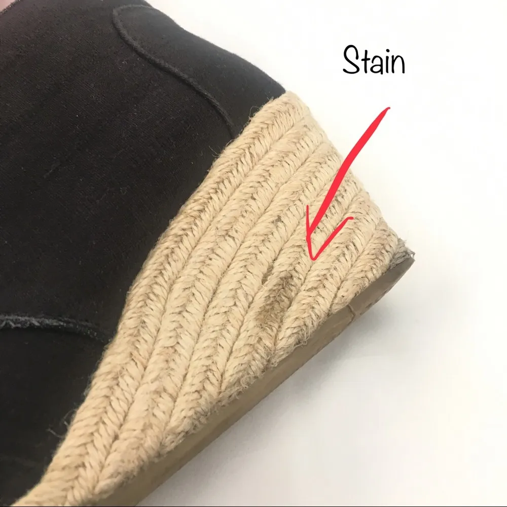 TOMS Desert Wedge Espadrilles Booties - Image 5