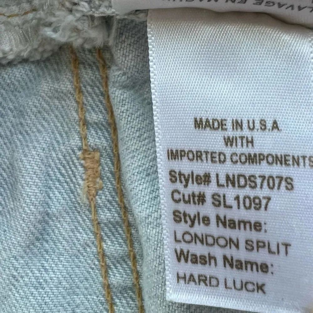 SLVRLAKE London Straight Leg Cotton Jeans NWT size 28 - Image 41