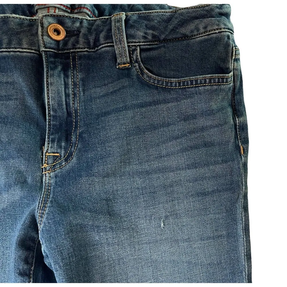 Womens Tommy Hilfiger Denim Leggings Skinny Jeans Stretch Size 6 - Image 2