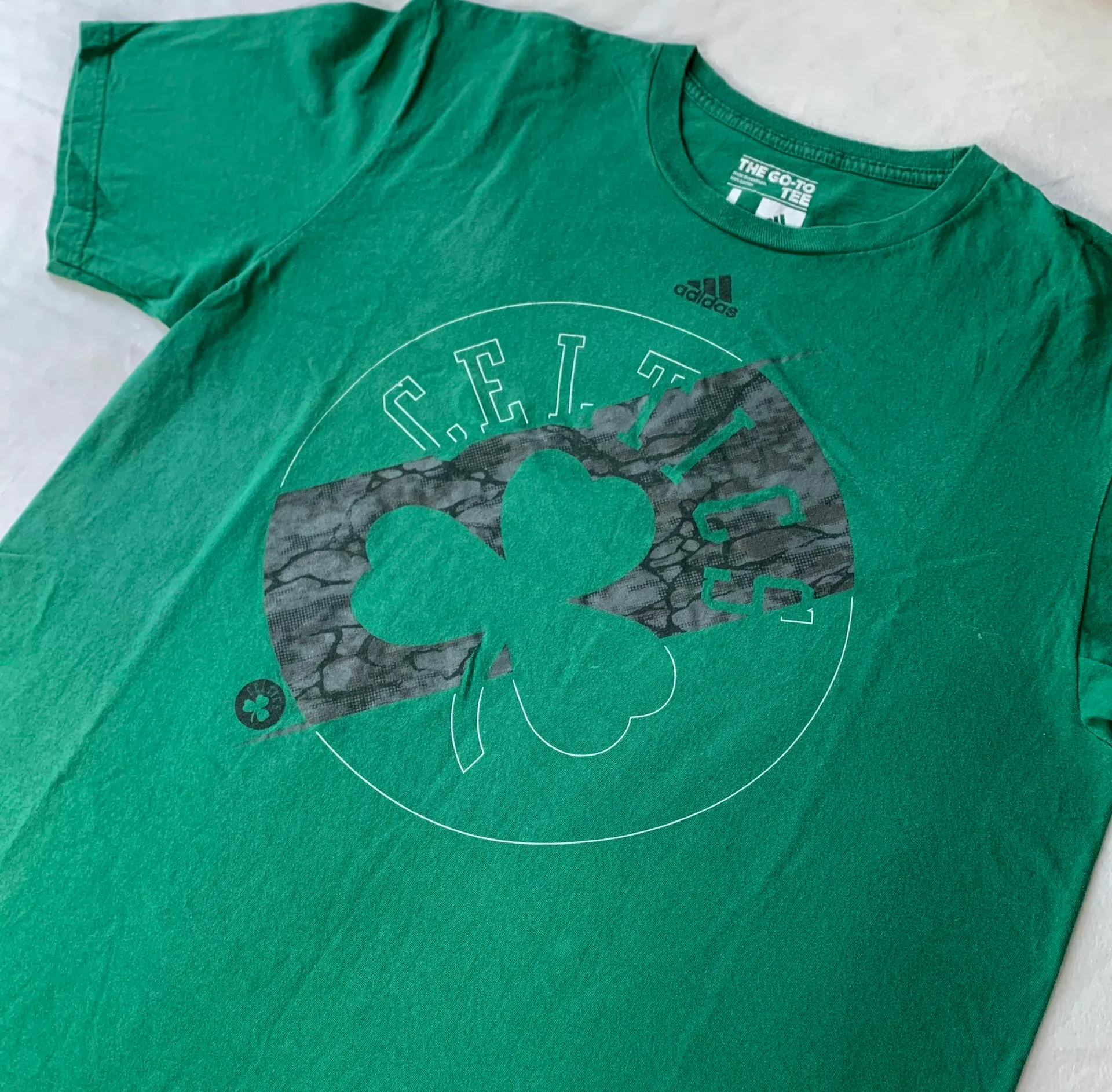NBA Boston Celtics  Green T-shirt - Image 3