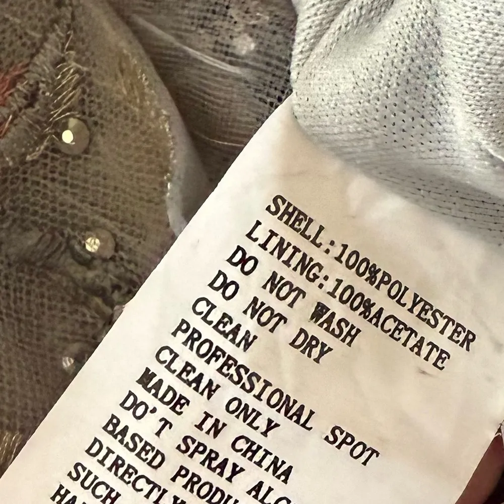 Mac Duggal Gray Embroidered Illusion Cap Sleeve A Line Gown 20263 Women’s Sz 14 - Image 9