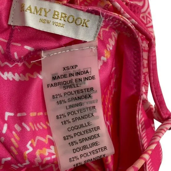 Ramy Brook NWOT
Zuma‎ Reversible Plunge One-Piece Swimsuit XS - Image 5