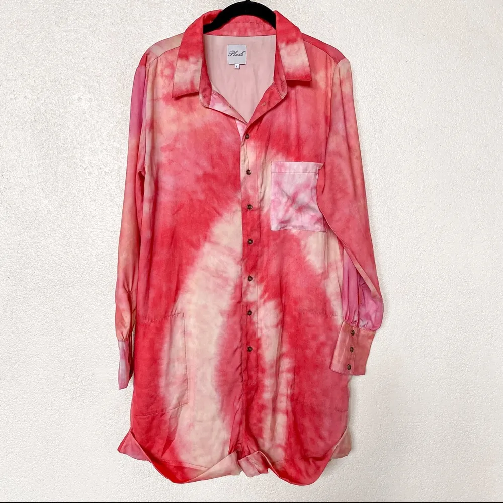 Plush Pink Tie - Image 5