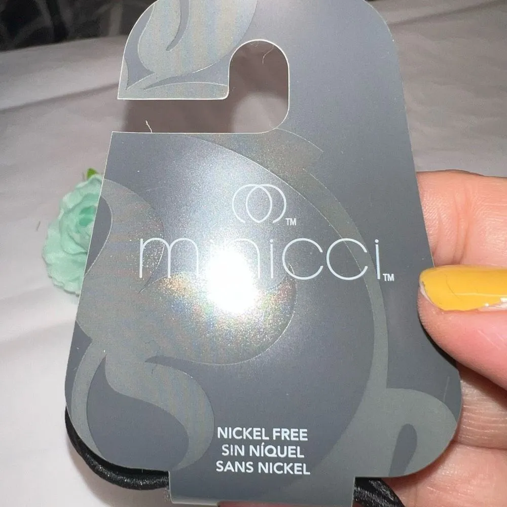 G by Gennaro Lace And‎ Blue Flower Boho Hippy Headband - Image 5