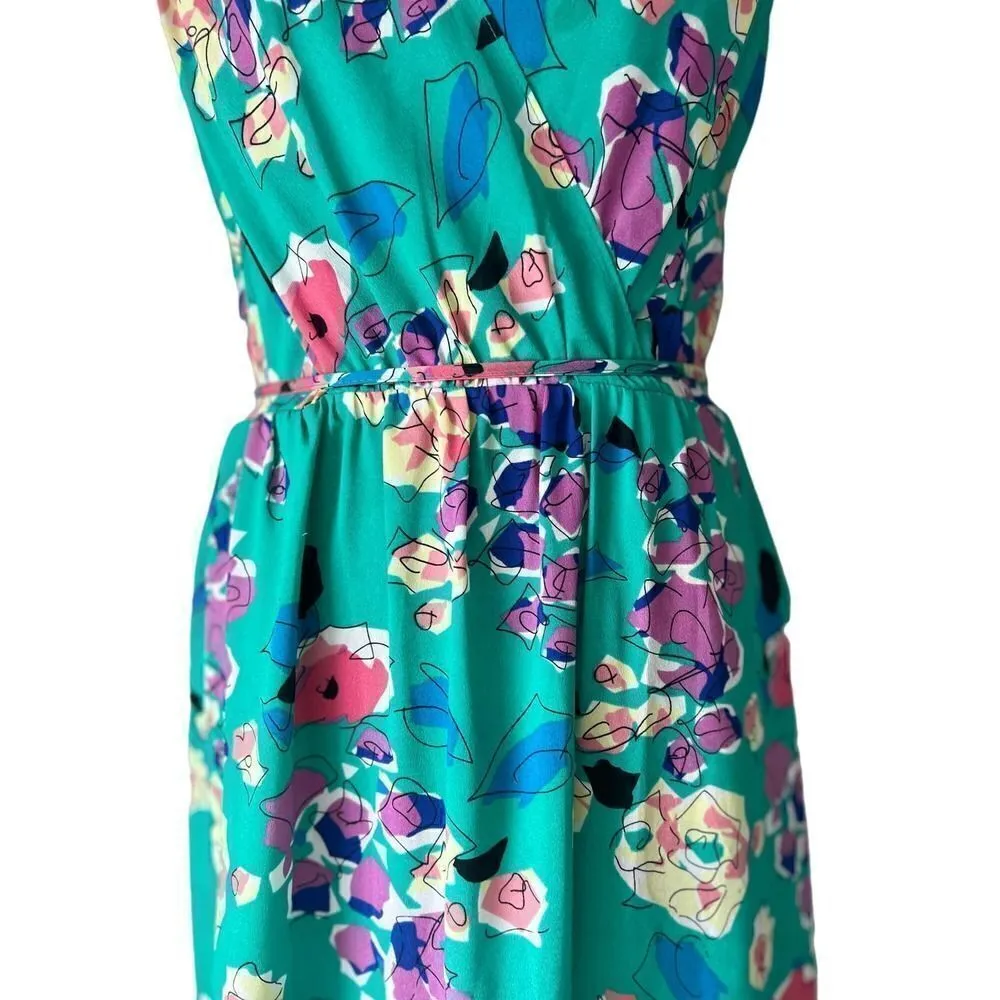 Yumi Kim - Abstract Floral Print Maxi Dress - Image 7