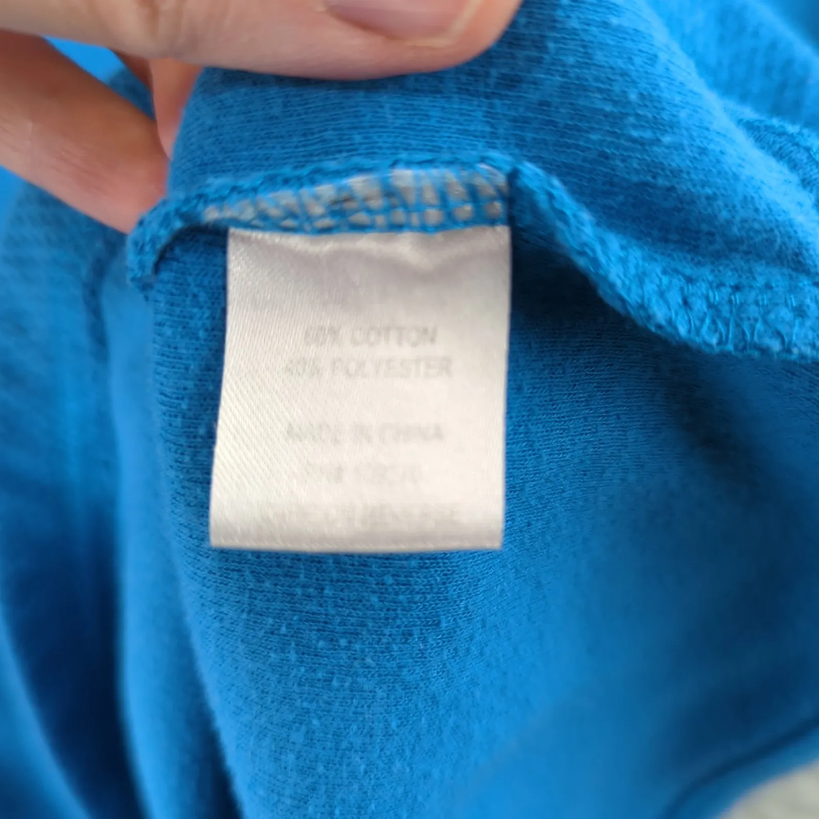 The Black Dog Quarter Zip Pullover Shirt Women's Size Large Blue Sailing - Image 8