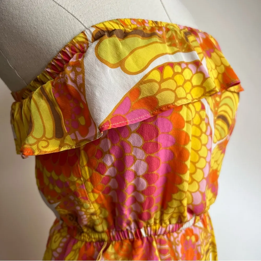 Trina Turk x Banana Republic Sonya Patio Dress size 2 XS - Image 4