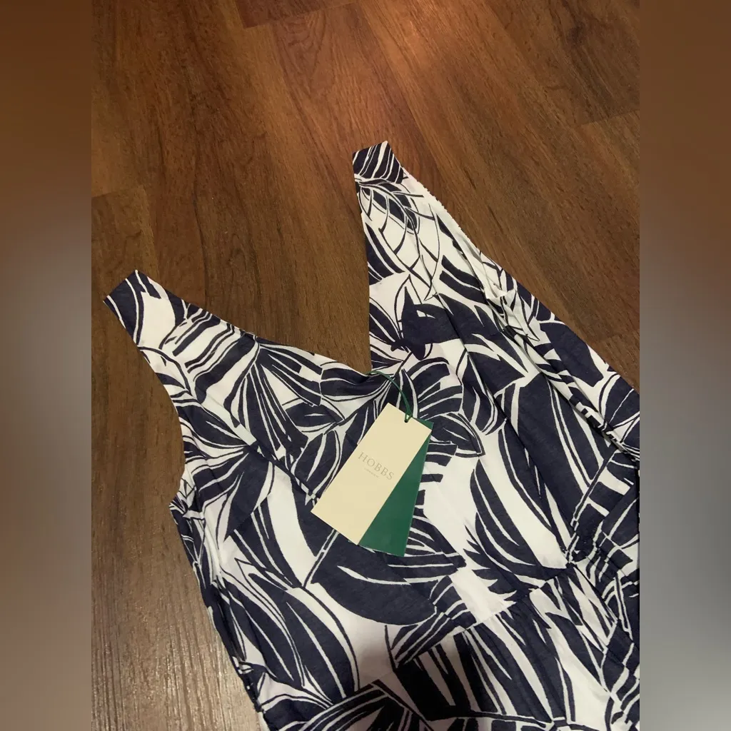 HOBBS LONDON NWT $250 Santa Monica printed maxi party formal dress classic boho - Image 6