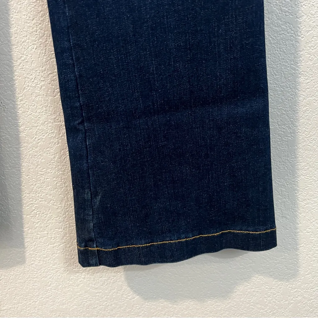 Spanx Clean Indigo Bootcut Trouser Stretch‎ Pull On High Rise - Image 4