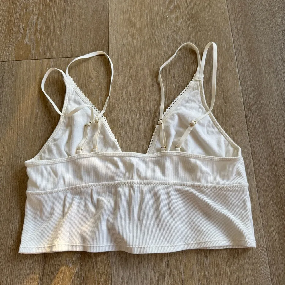 Aerie Cream Lace Bralette - Image 5