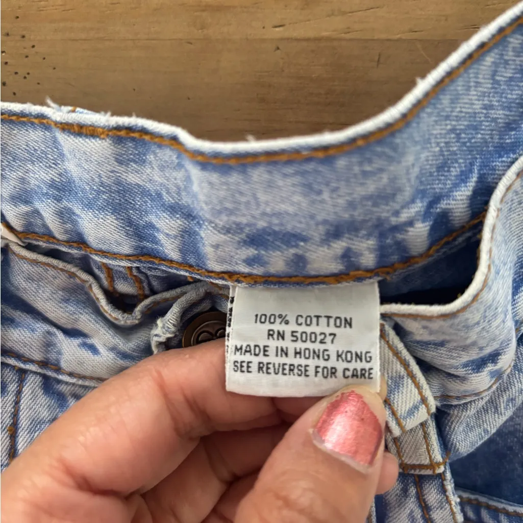 Bill Blass Blue High Rise Jeans - Image 8