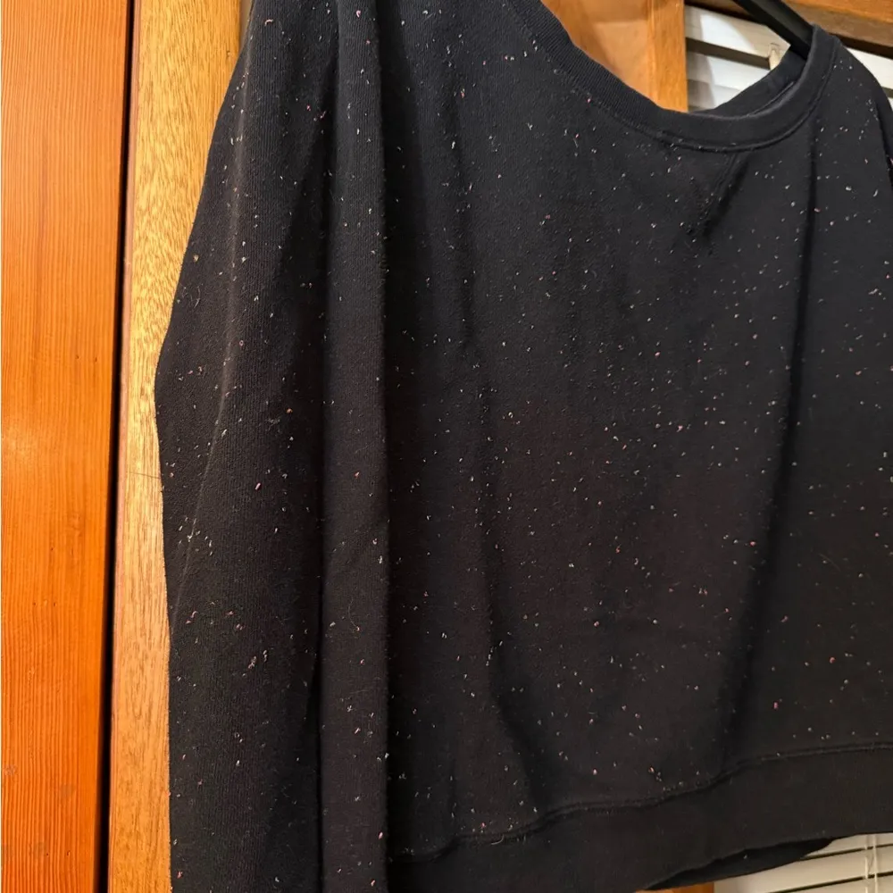 Vintage  Paint Splattered Sweatshirt Size Medium - Image 2