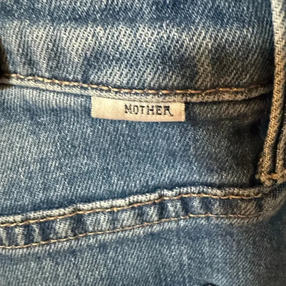 Mother Denim The Undercover Jeans | new sheriff size 28 $258 (sold out S… Blue - Image 5