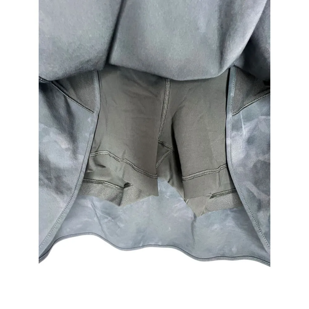 Lululemon Athletica Hotty Hot Marbled Grey Athletic Skort - Image 3