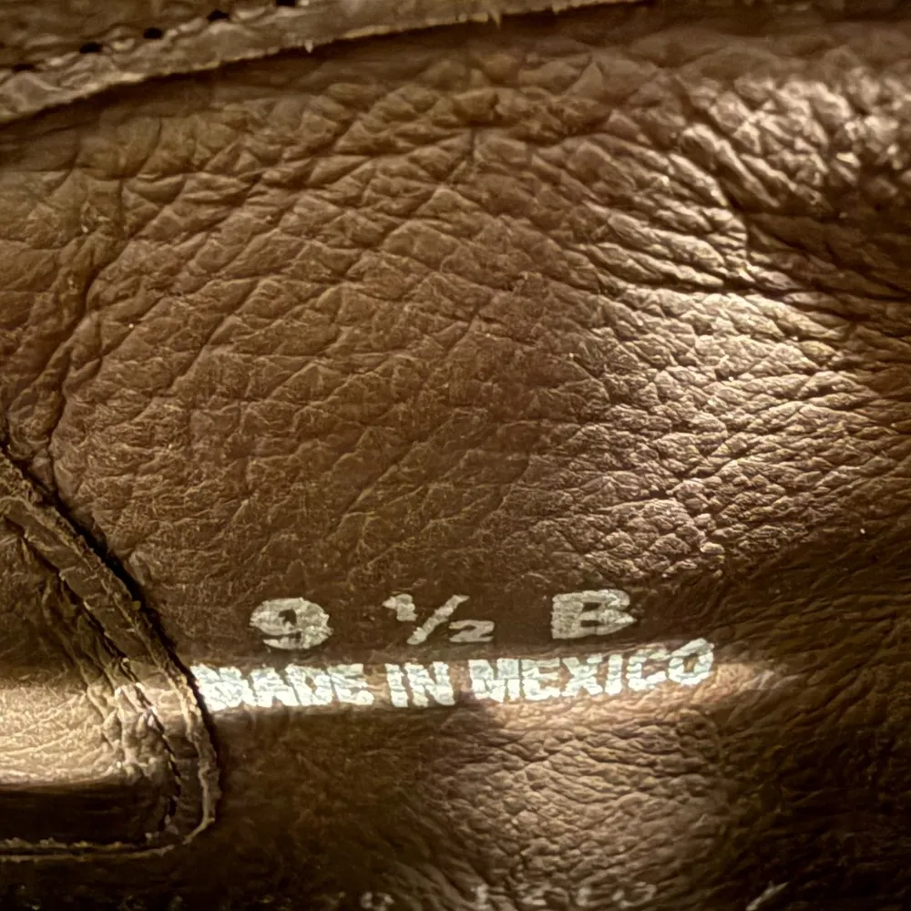 **Five Worlds by Cordani "Sanchez Ville" Studded Boots – Size 9.5B** Brown - Image 6