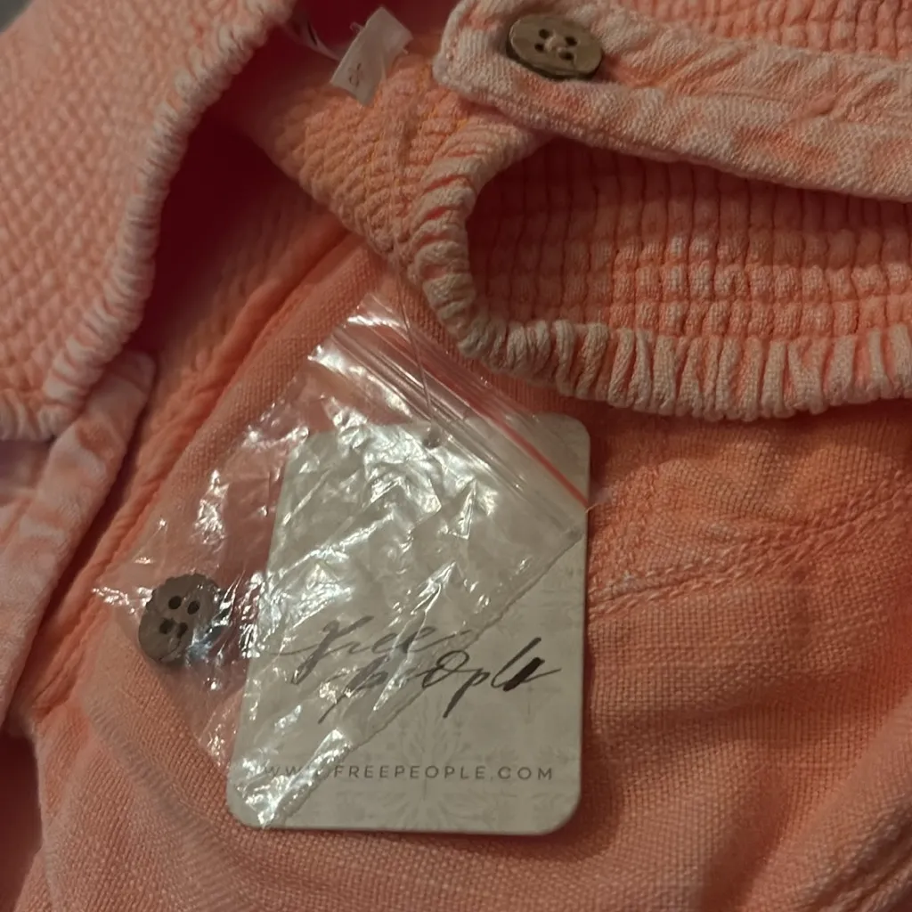 NWT Free People Dalilah Romper - Image 5