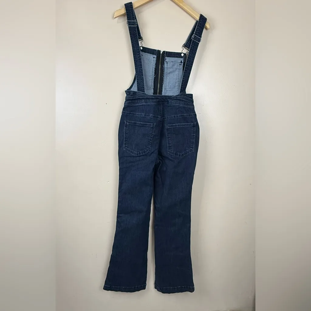Vanilla Star Dark Blue Women's Jeans Overalls. Size XSmall - Image 5