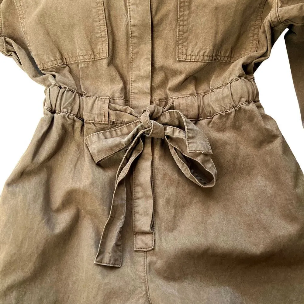 New Women’s Good American Cinched Jumpsuit Size 1(Small) - Image 4