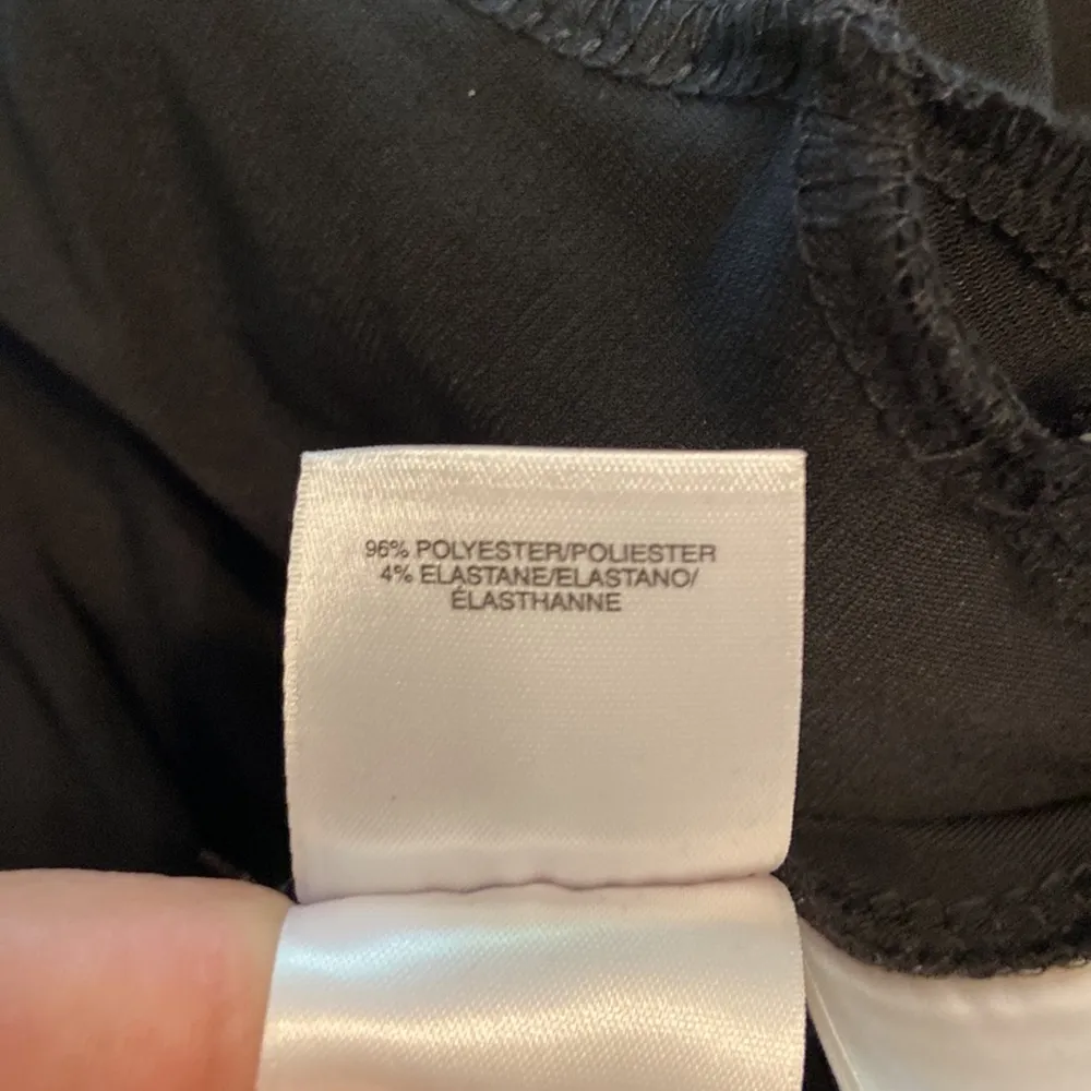 Ann Klein Dress size 4 brand new color black length 36” bust 30” - Image 10