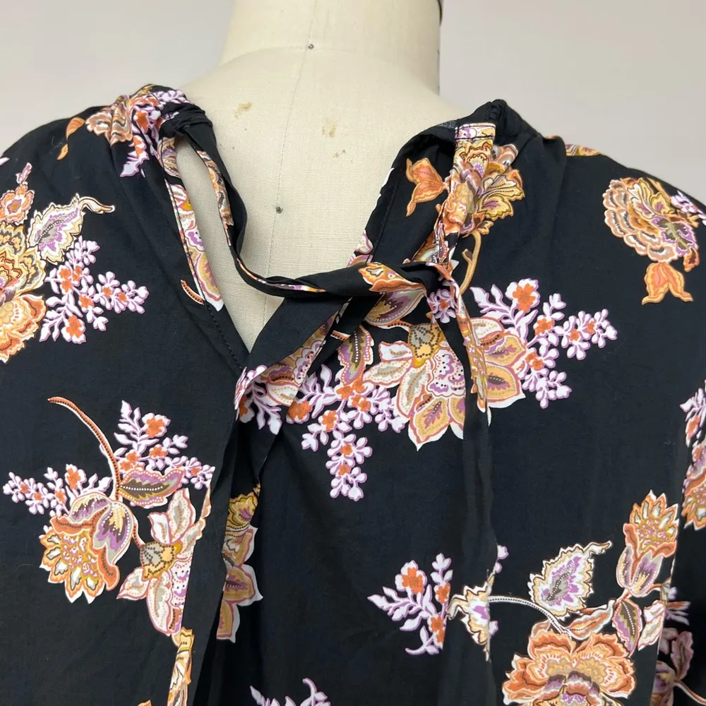 Who What Wear Floral Dress M - Image 10