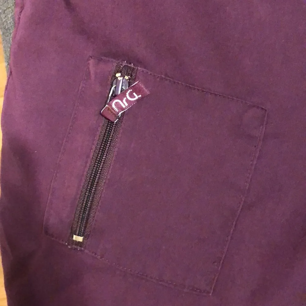 NrG by Barco Elastic/Drawstring Waist Women’s Scrub Bottom Medium - Image 6