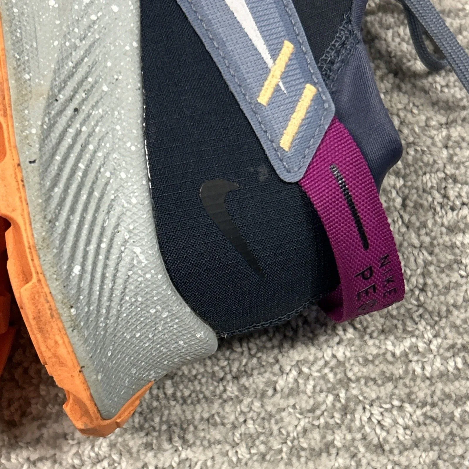 Nike Pegasus Trail 2 Shoes Womens 8 Trail Running Thunder Blue CK4309-401 - Image 12