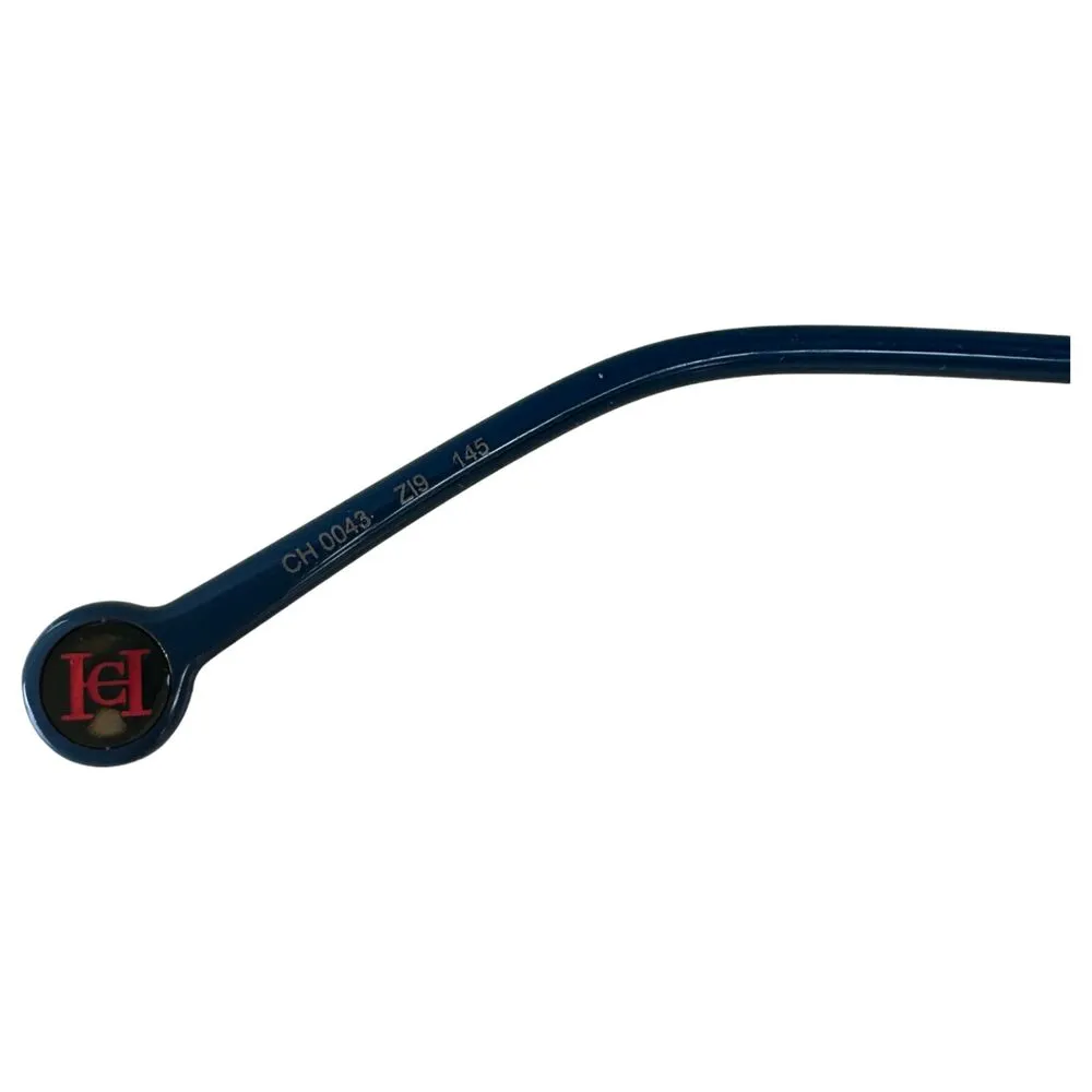 Carolina Herrera CH 0043 Teal Blue Gold Glasses Frames Eyeglasses Brand New - Image 5