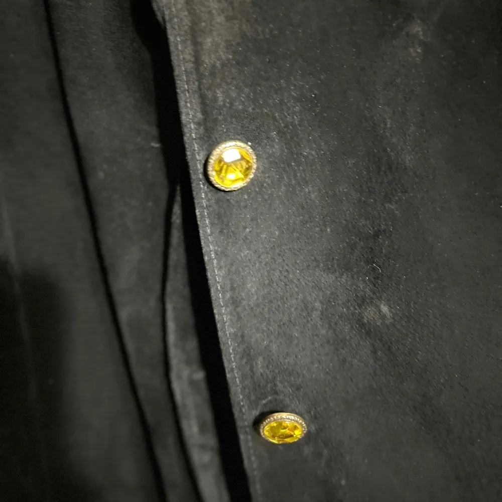 Vintage‎ Positano pelle Italian genuine leather black jacket women’s size small - Image 8