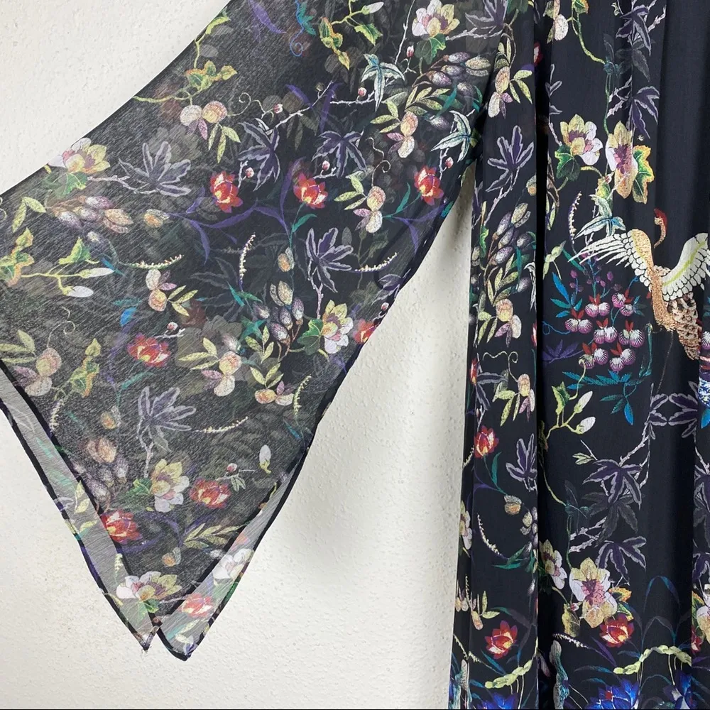 Alice + Olivia Mythical Garden floral kaftan dress - Image 6