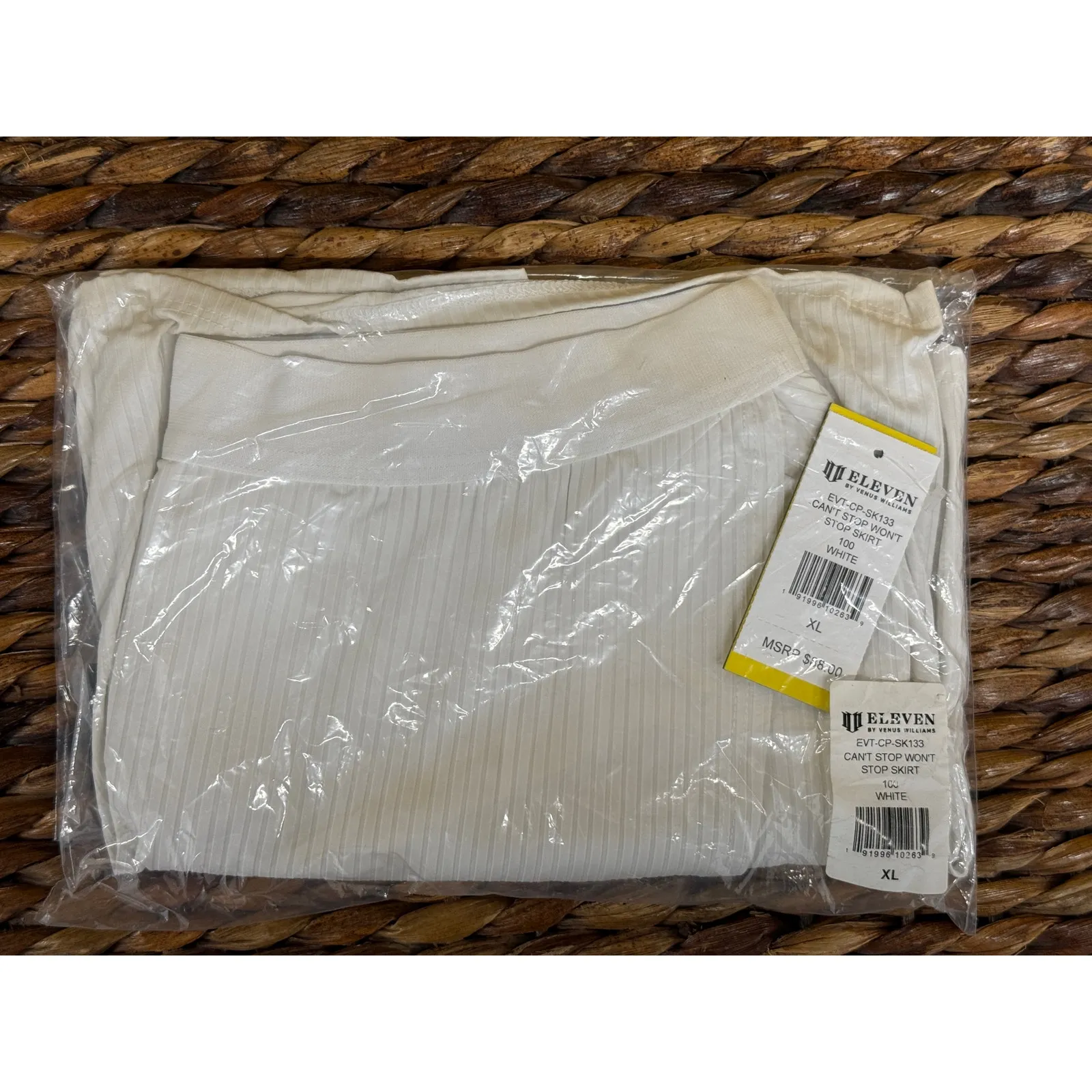 ELEVEN BY VENUS WILLIAMS White Race Day Size XL New with Tag MSRP $78 - Image 6