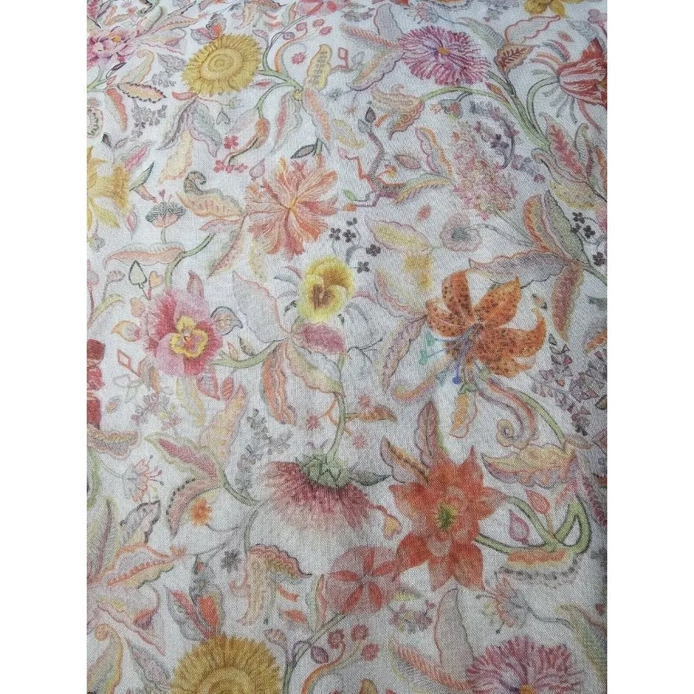 NWT J.Crew Open-back Silk Maxi in Liberty® Garden Floral Dress 6 - Image 5