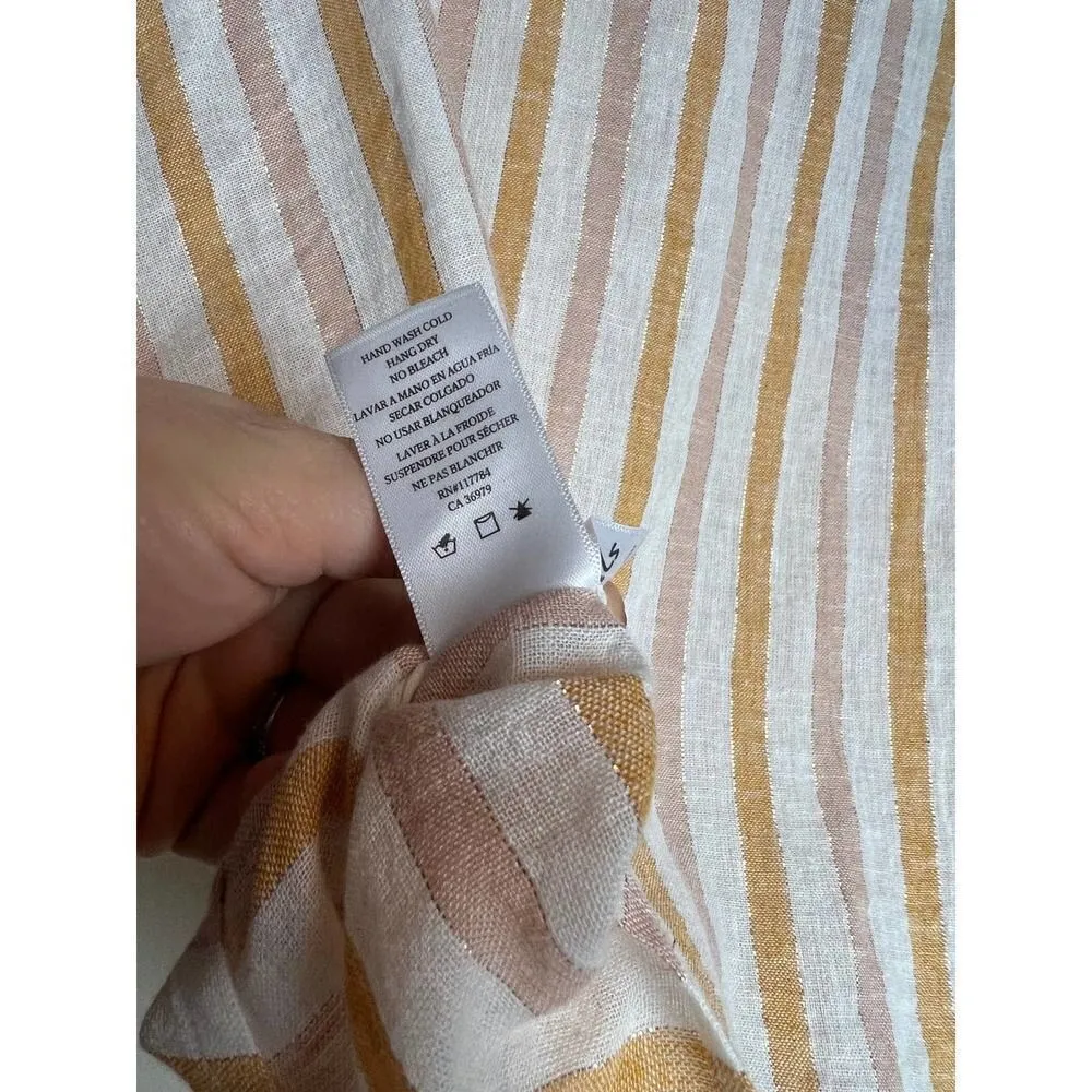 NWT Rails June Amber Stripe Blouse Top Sz. XS - Image 9