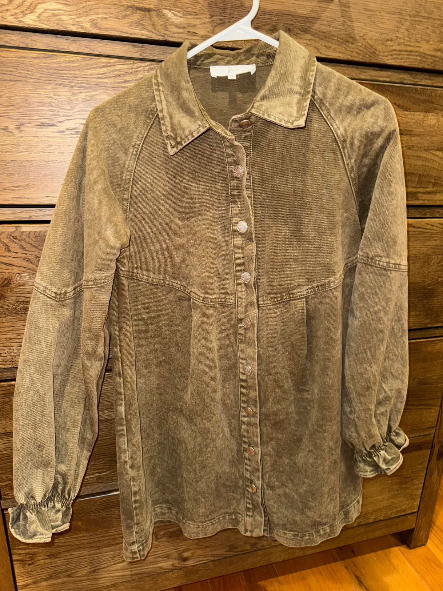 Denim Dress - Image 3