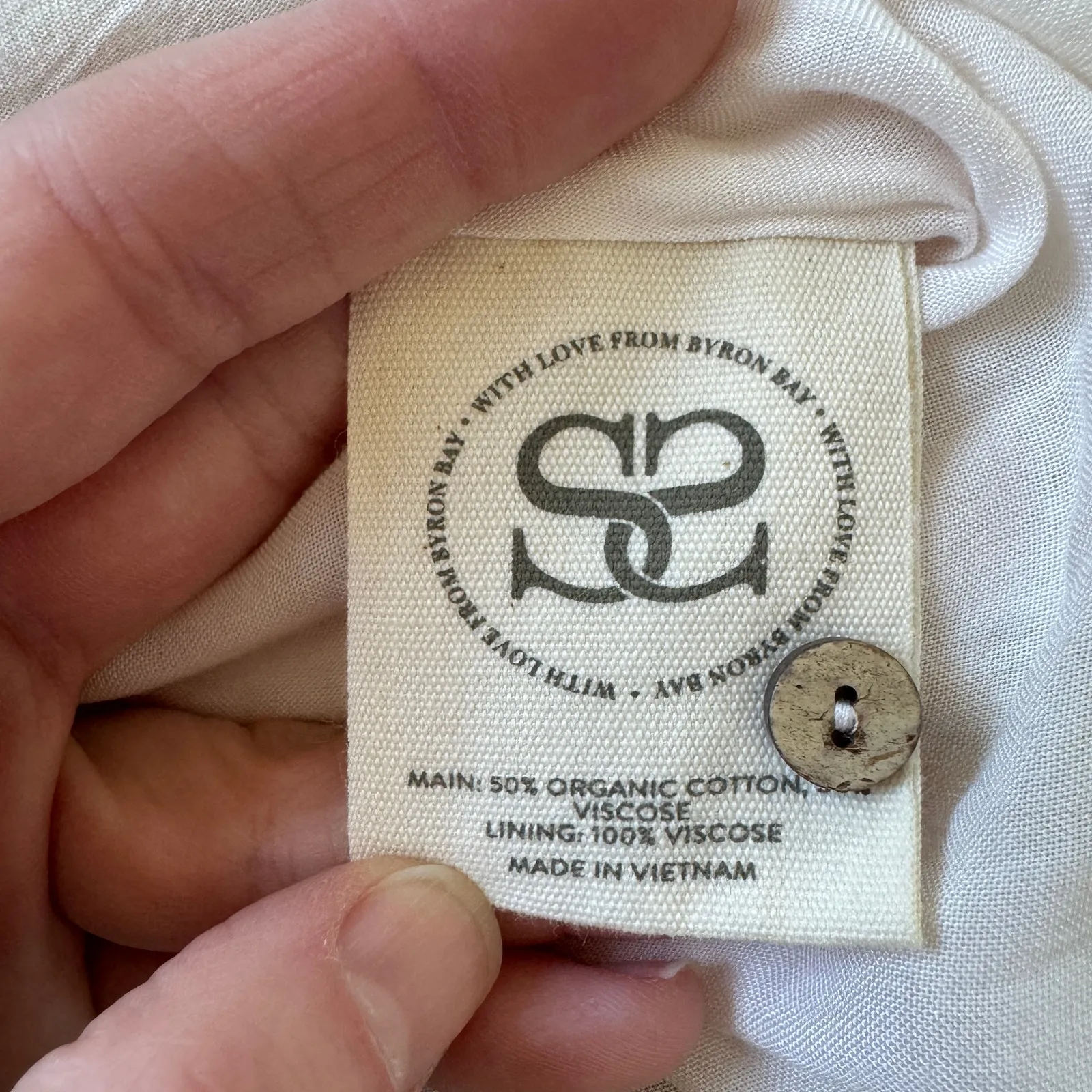 Spell Cream Floral Mini Dress - Image 8